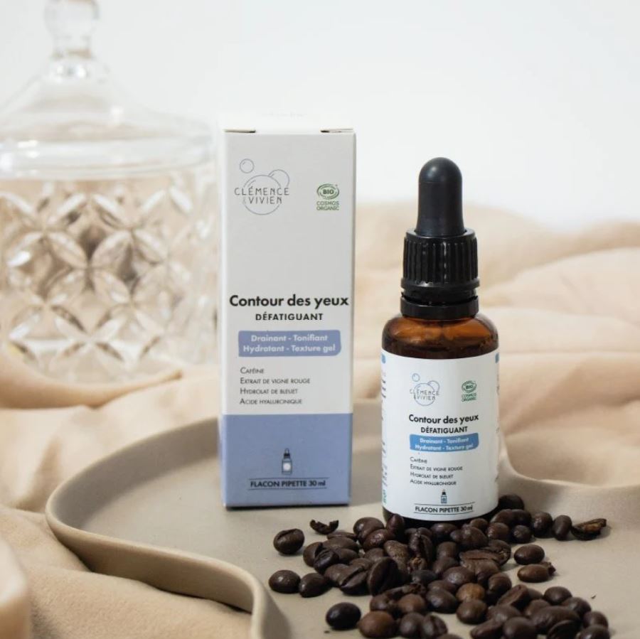 Clémence et Vivien | Contour des yeux défatiguant