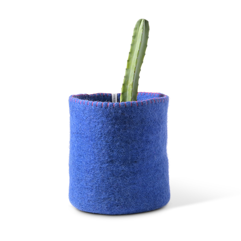 Aveva Design | Cache-pot - L - Electric Blue