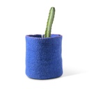 [AVE-2299] Aveva Design | Cache-pot - L - Electric Blue