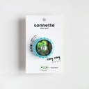 [RAI-SON-BLE] Rainette | Sonnette pour vélo et trottinette - Bleu