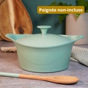 [COO-MJC28SA] Cookut | Cocotte écologique 28 cm - Sauge