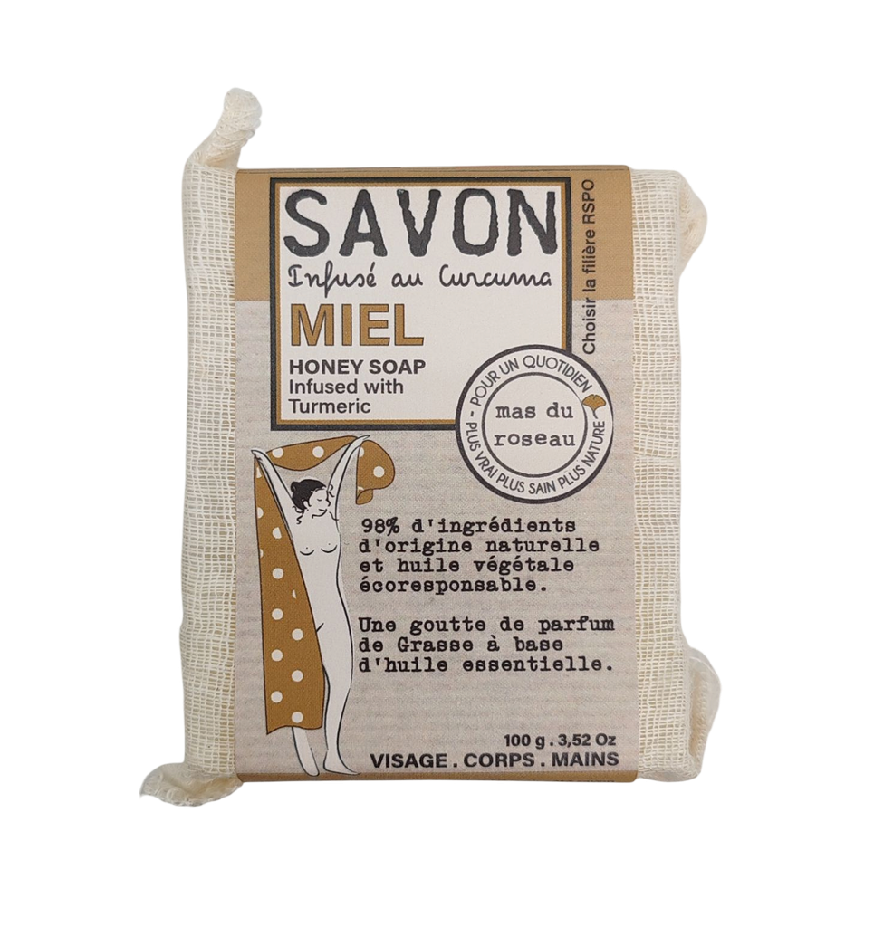 Mas du Roseau | Savonnette Miel