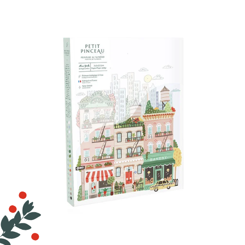 La Petite Epicerie | Coffret peinture au numéro - New York par Hoglet and co