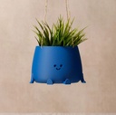 Ingadi | Le Happy Pot à Suspendre - Bleu