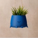 [IGA-ECO-ELEGANCE-BLE] Ingadi | Le Happy Pot à Suspendre - Bleu