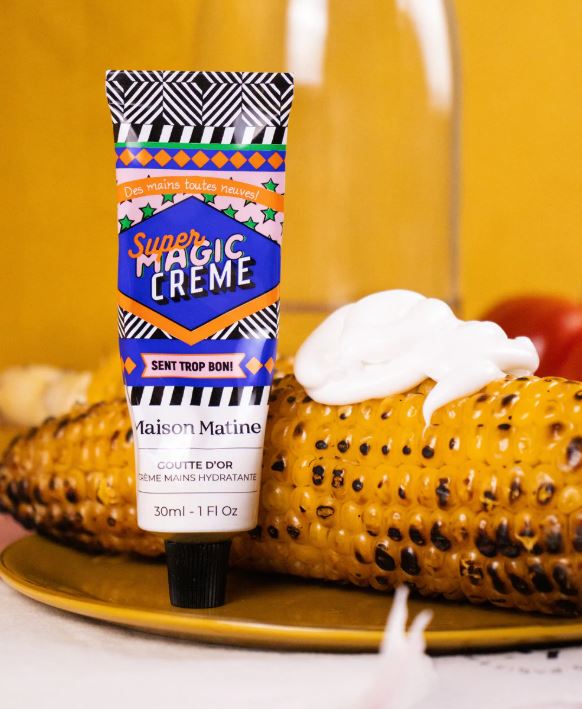 Maison Matine | Crème main - Goutte d'or