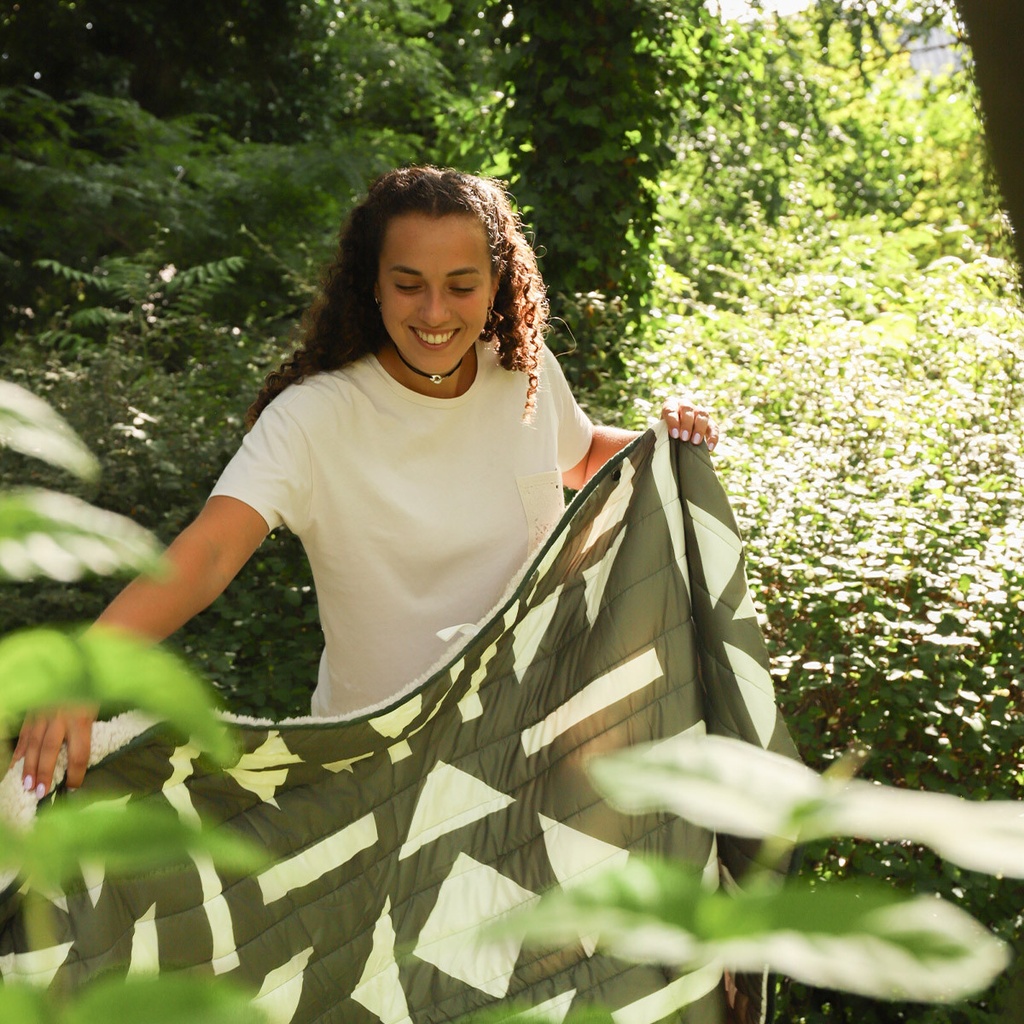 Alaskan Maker | Couverture de Voyage Traveler - Kaki