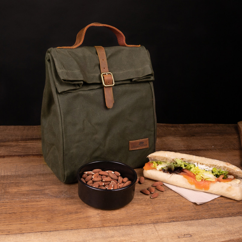 Alaskan Maker | Lunch Bag RAMBLER - Vert Forêt