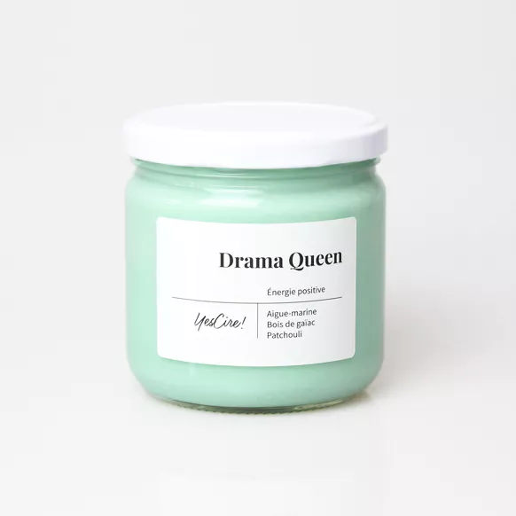 YESCIRE | Energie positive | Bougie &quot;Drama Queen&quot;