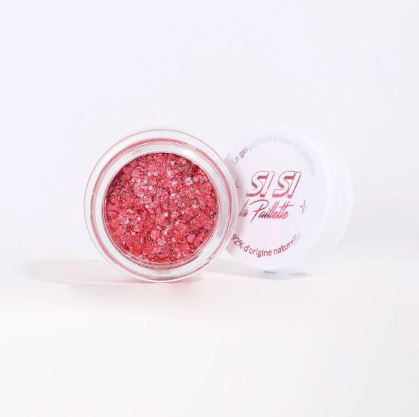 Si si la paillette | Gel pailletté - Tagadamour