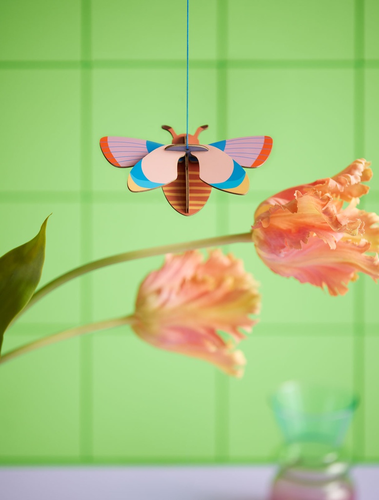 Studio Roof | Lucky Charm - Grid butterfly