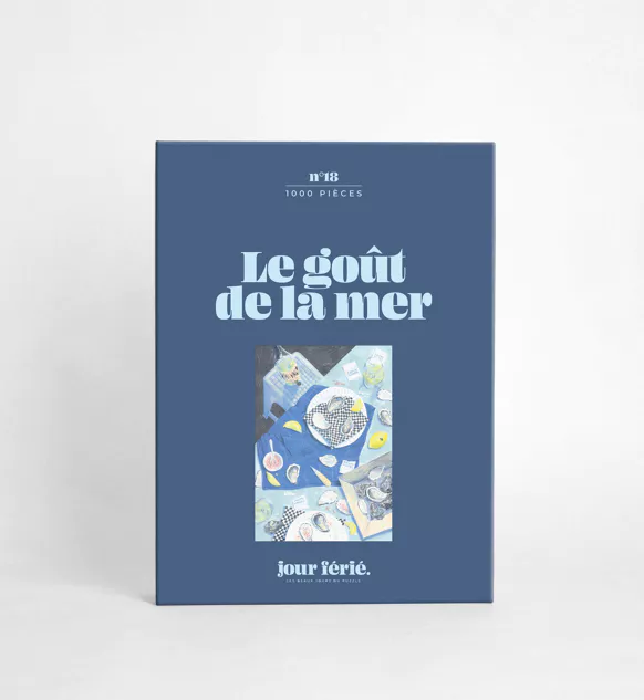 Jour Ferié | Puzzle  Le goût de la mer