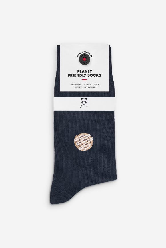 A-dam | Chaussettes cinnamon bun - homme