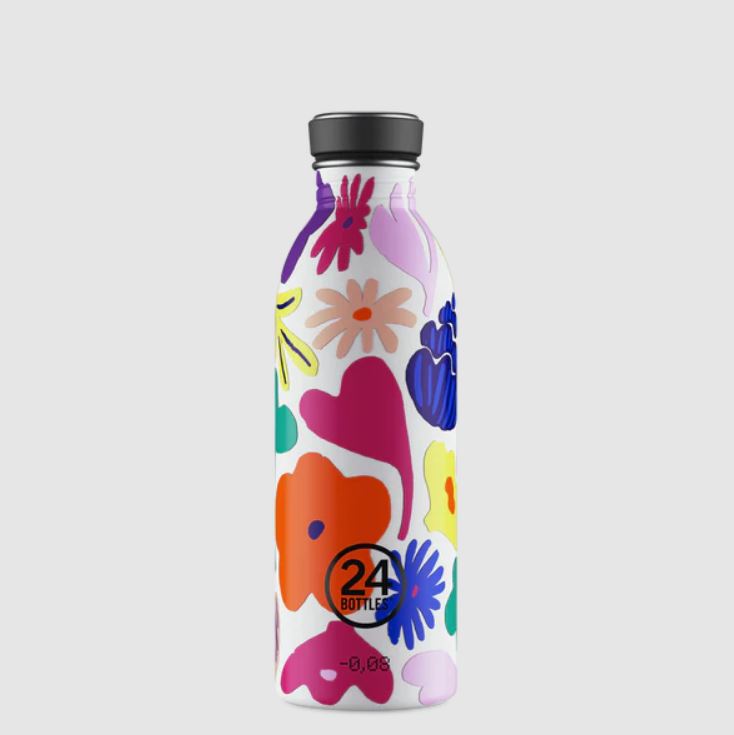 24 Bottles | Bouteille Inox Clima Isotherme 500ml - Acqua Fiorita