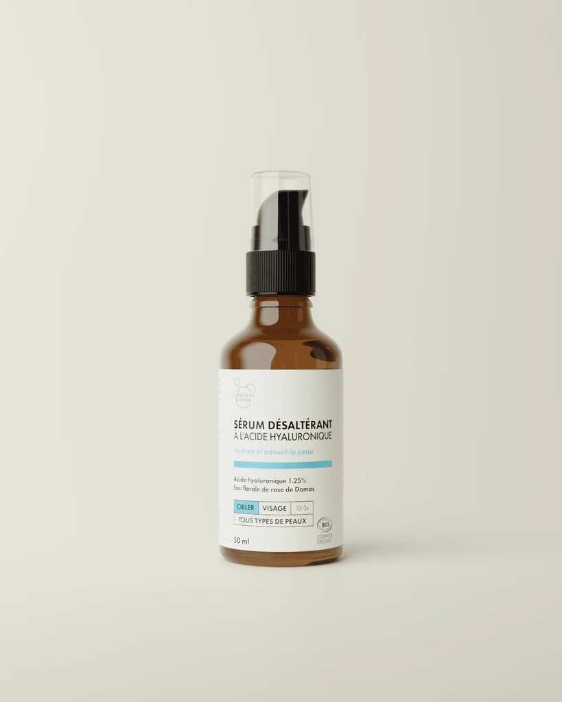 Clémence et Vivien || Sérum désaltérant à l'Acide Hyaluronique - 30ml