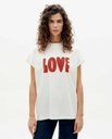 THINKING MU | T-shirt Love Volta - Snow White 