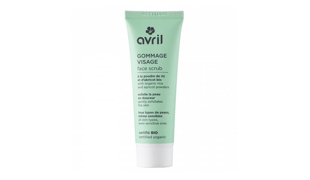 Avril | Gommage visage 50ml - Certifié bio