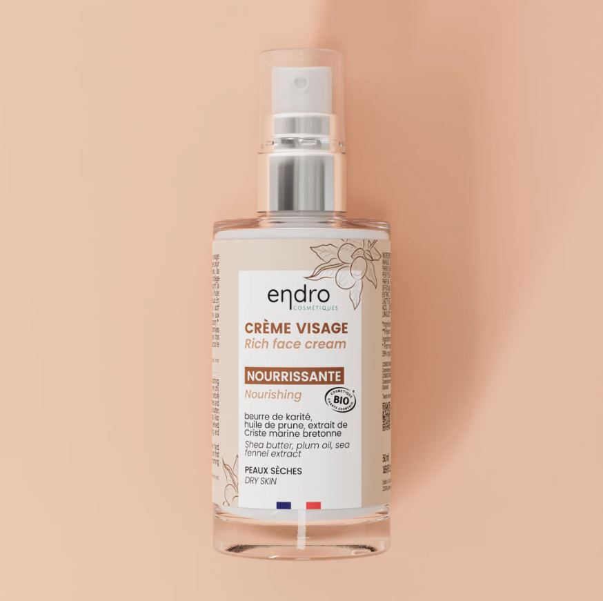 Endro | Crème Visage - Nourrissante