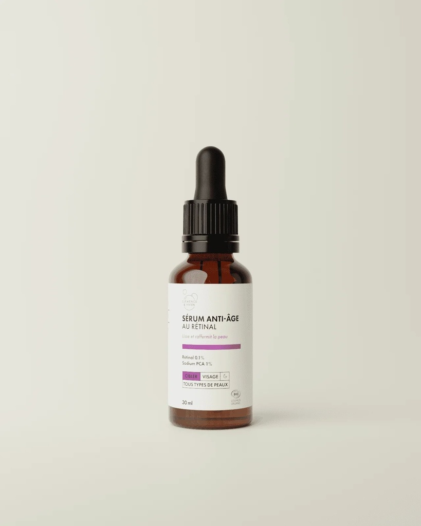 Clémence et Vivien || Sérum anti-âge rétinal - 30ml
