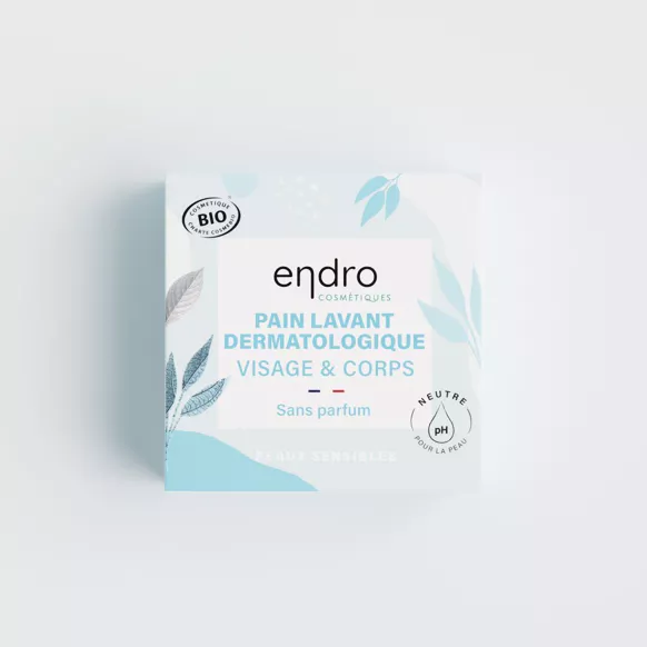 Endro | Pain dermatologique visage &amp; corps sans parfum