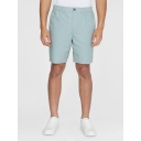 [KNO-S24M-1050037-1436] Knowledge Cotton Apparel | Short chino Fig - Gray Mist ( -S-)