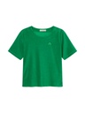 [YEY-S24W-41233-Green] MADEMOISELLE YEYE | T-shirt Game On Shirt - Green (-XS-)