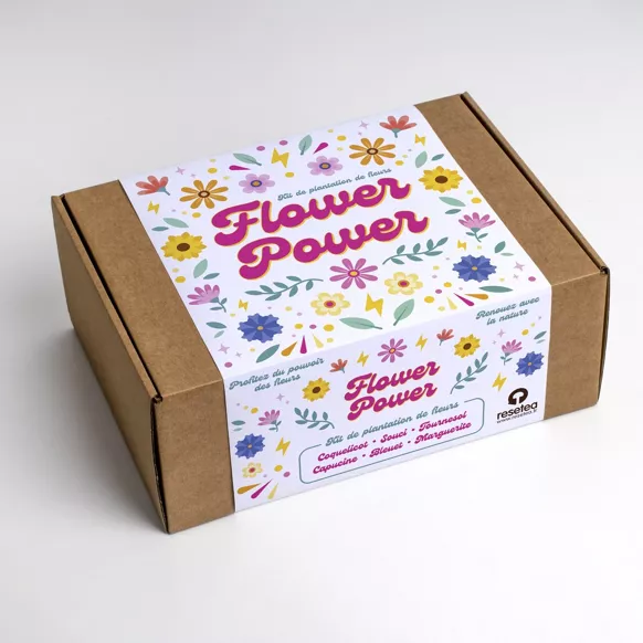 ReseTea | Flower Power - kit de plantation