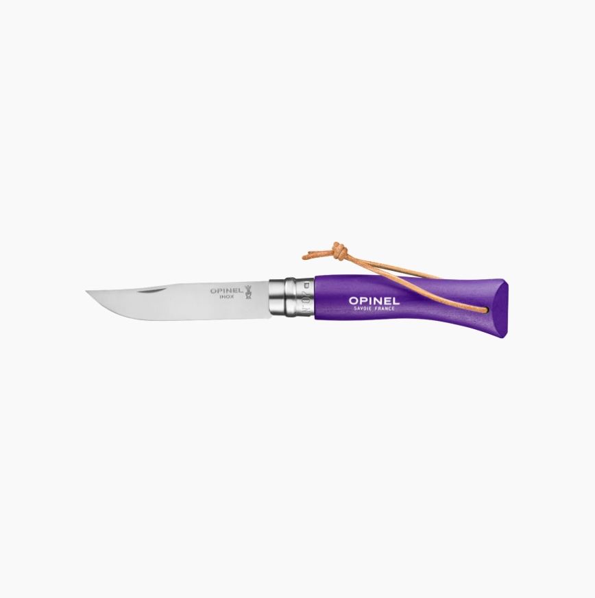 Opinel | Couteau Baroudeur N°07 - Violet