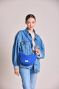 HindBag | Sac banane Demi Lune - Andrea Bleu Electric