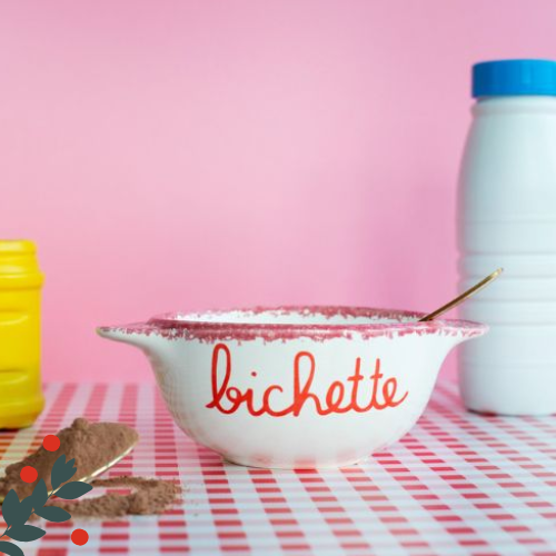 PIED DE POULE | Bol Breton Revisité - Bichette