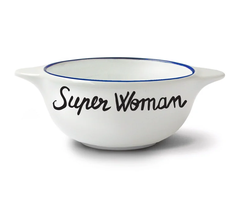PIED DE POULE - Bol Breton Revisité - SUPER WOMAN