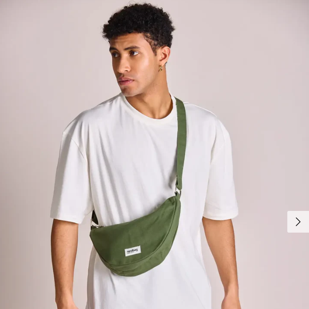 HindBag | Sac banane Demi Lune - Andrea Olive