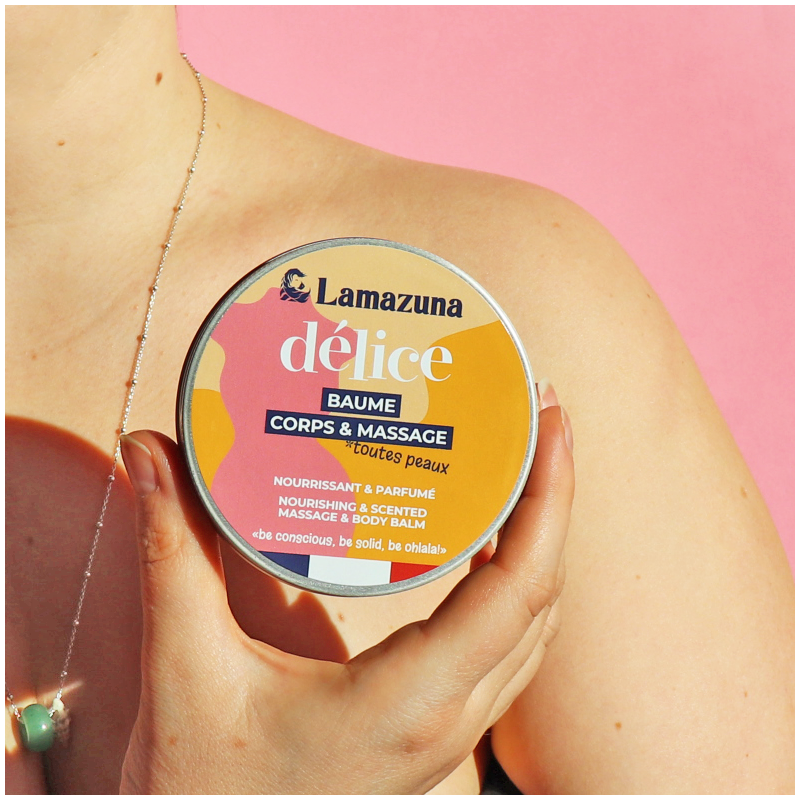 Lamazuna | Baume Délice - Corps &amp; Massage 