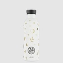 24 Bottles | Bouteille Urban Inox 500ml  - Radio Galaxy