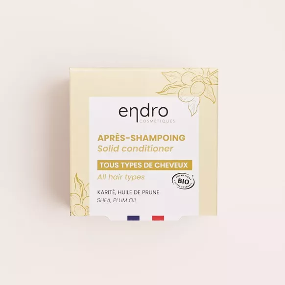 Endro | Après-shampoing solide - new