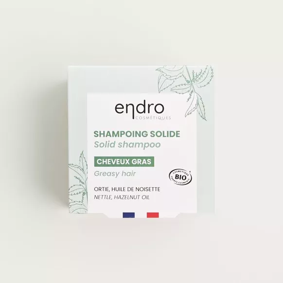 Endro | Shampoing solide cheveux gras