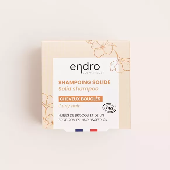 Endro | Shampoing solide cheveux bouclés