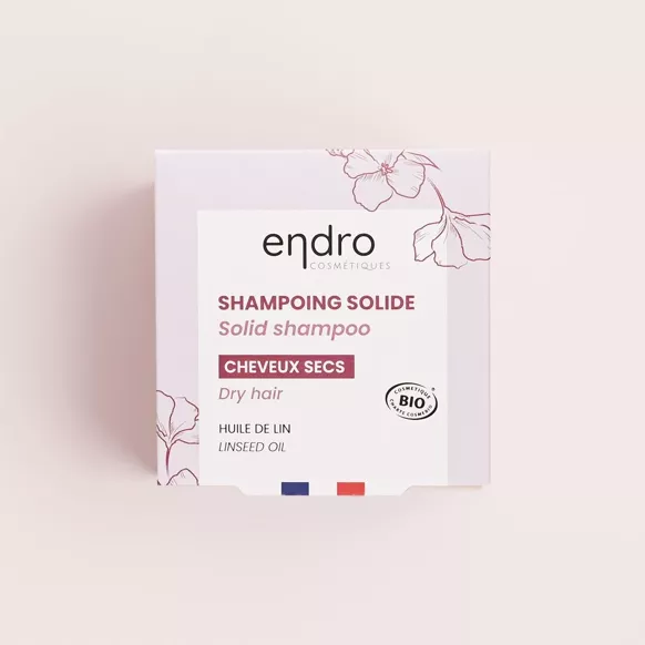 Endro | Shampoing solide cheveux secs