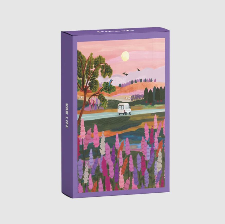 PIECELY | Mini-puzzle Van Life, 99 pièces