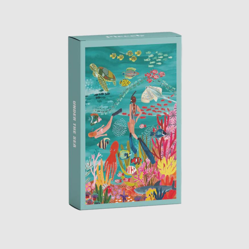 PIECELY | Mini-puzzle Under the Sea, 99 pièces