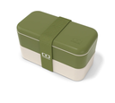 Mon Bento | Lunch Box Bento -  Olive Recyclé  - La boite bento Made in France
