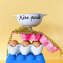 PIED DE POULE | Bol Breton Revisité - MERE POULE