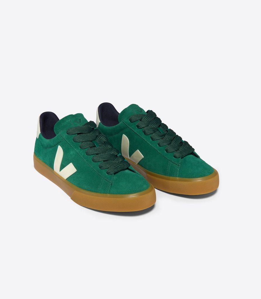 Veja | Baskets Campo Bold Suede - Golf Pierre - Homme