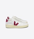 [VEJ-W24M-VD2003657B410-EXTRA-WHITE_MARSALA] Veja | Baskets V-90 Extra Wite Marsala - Homme (41)