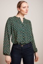 [KIN-W24W-09177-200] KING LOUIE | Blouse Nala Elliot - Pine Green (34)