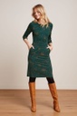 [KIN-W24W-09348-200] KING LOUIE | Mona Dress Valentine - Pine Green (-XS-)