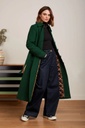 KING LOUIE | Manteau Arabella Kennedy - Forest Green