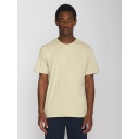 [KCA-W24M-1010113-1355] Knowledge Cotton Apparel | T-shirts Agnar - Safari melange ( -S-)