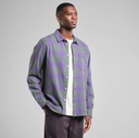 DEDICATED | Shirt Rute Flannel Shadow Check Purple - Purple