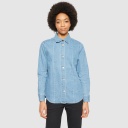 [KCA-W24W-2090054-3058] Knowledge Cotton Apparel | Chemise en jean Denim - Light Blue  (-XS-)